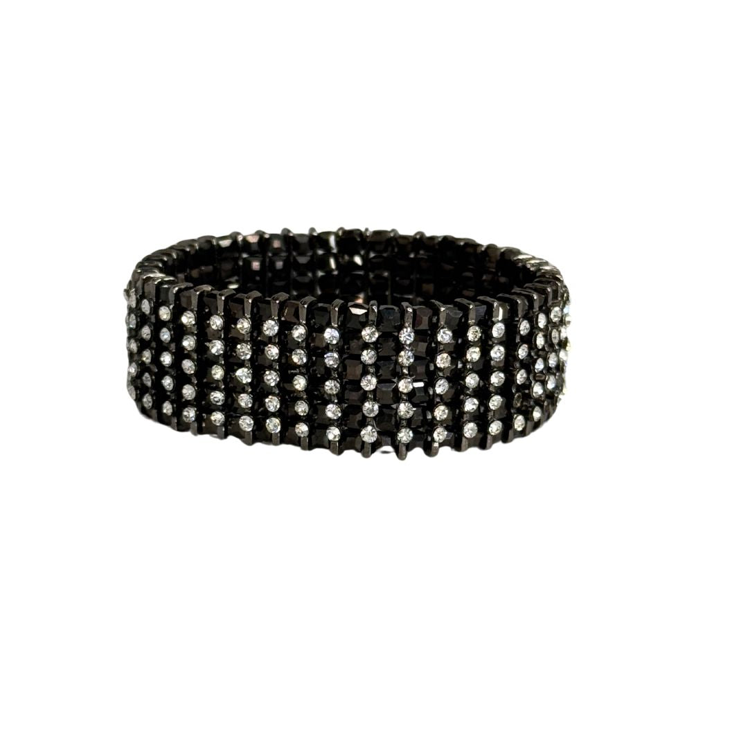 Bracciale lurex elastico
