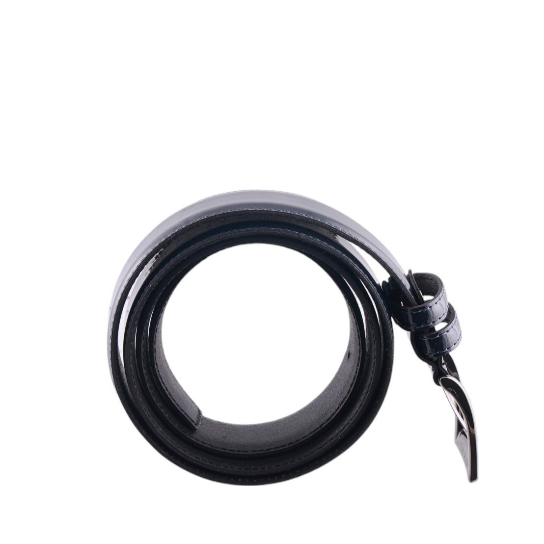 Cintura uomo pelle lucida Made in Italy