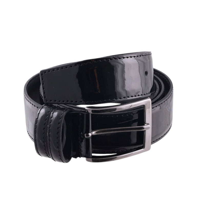 Cintura uomo pelle lucida Made in Italy