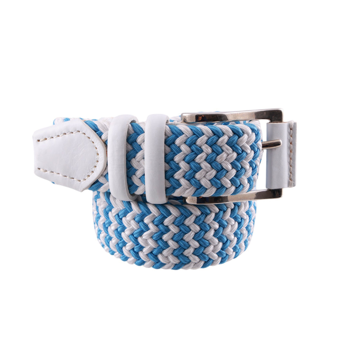 Cintura intrecciata elasticizzata