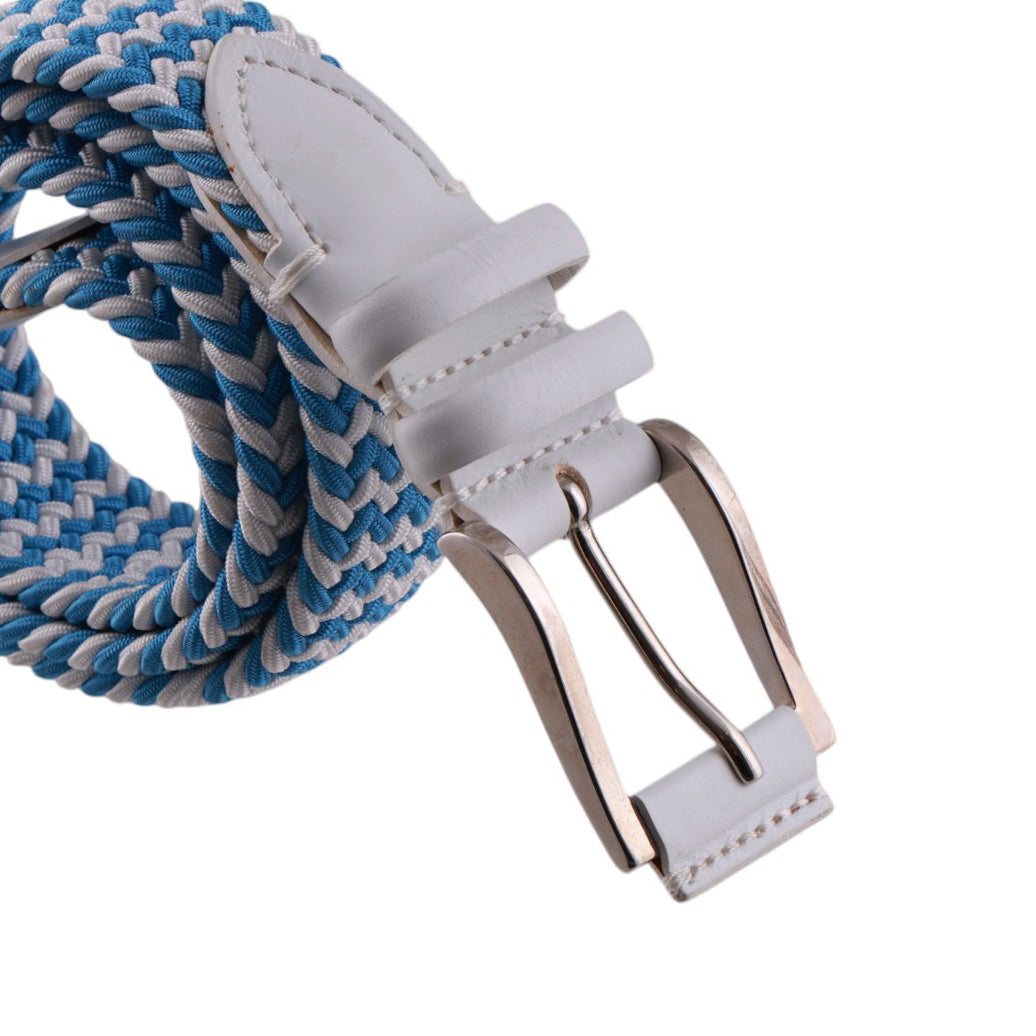 Cintura intrecciata elasticizzata