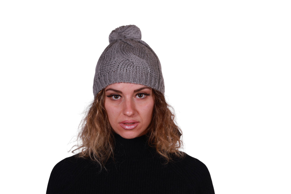 Cappello con pon pon Pull Love