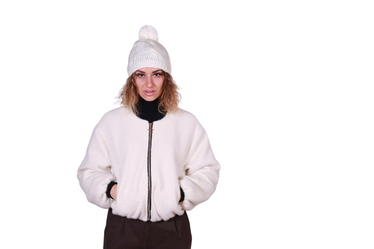 Cappello con pon pon Pull Love