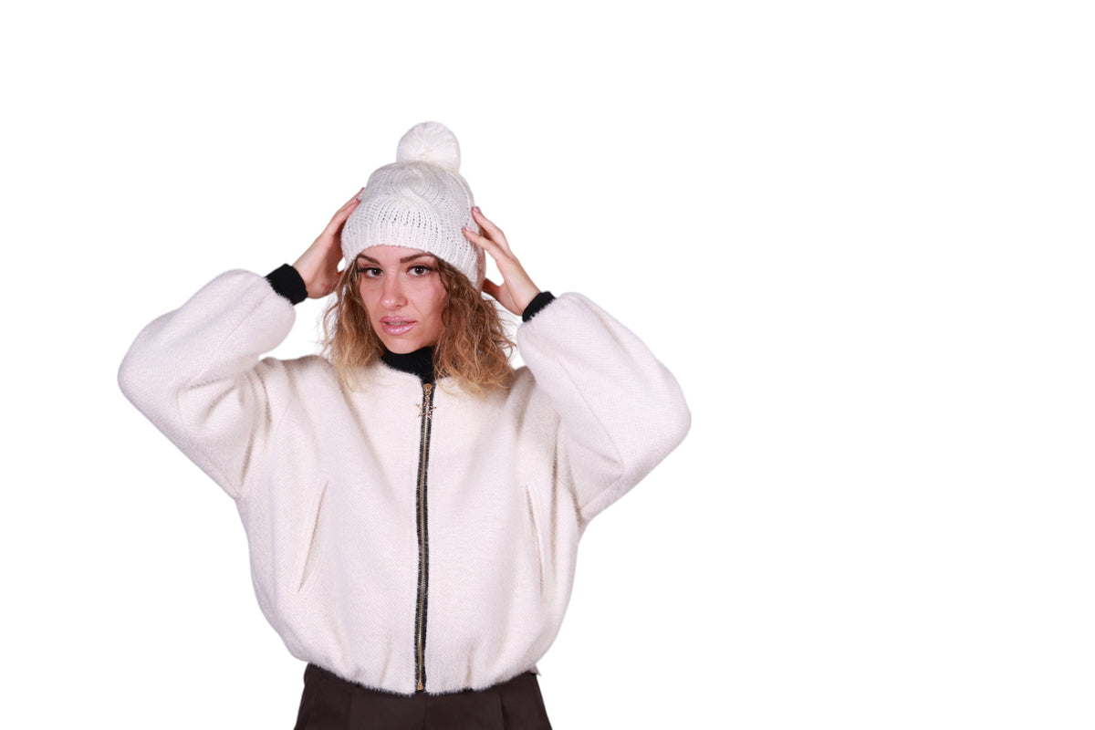 Cappello con pon pon Pull Love