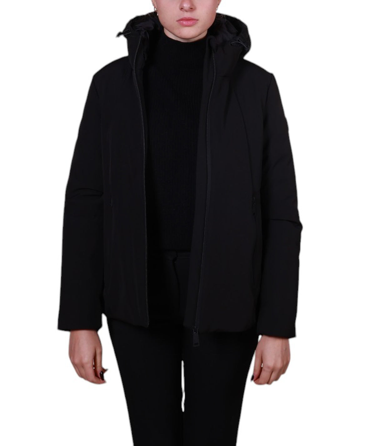 Clinchberry Giubbotto in tessuto tecnico nero