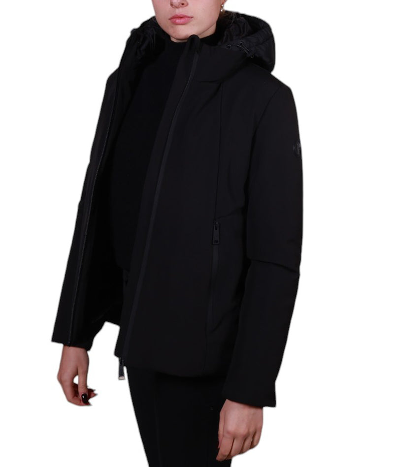 Clinchberry Giubbotto in tessuto tecnico nero