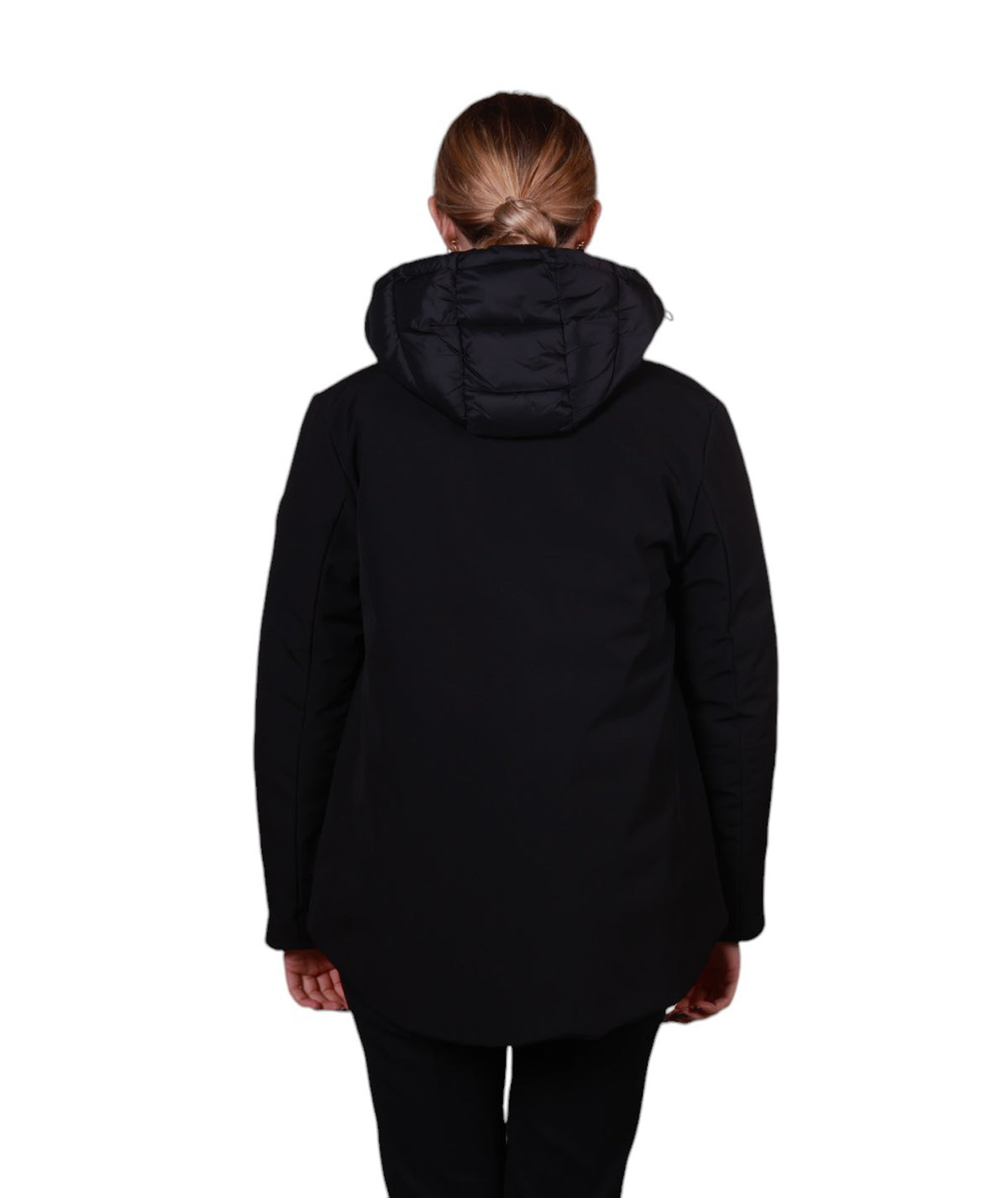 Clinchberry Giubbotto in tessuto tecnico nero