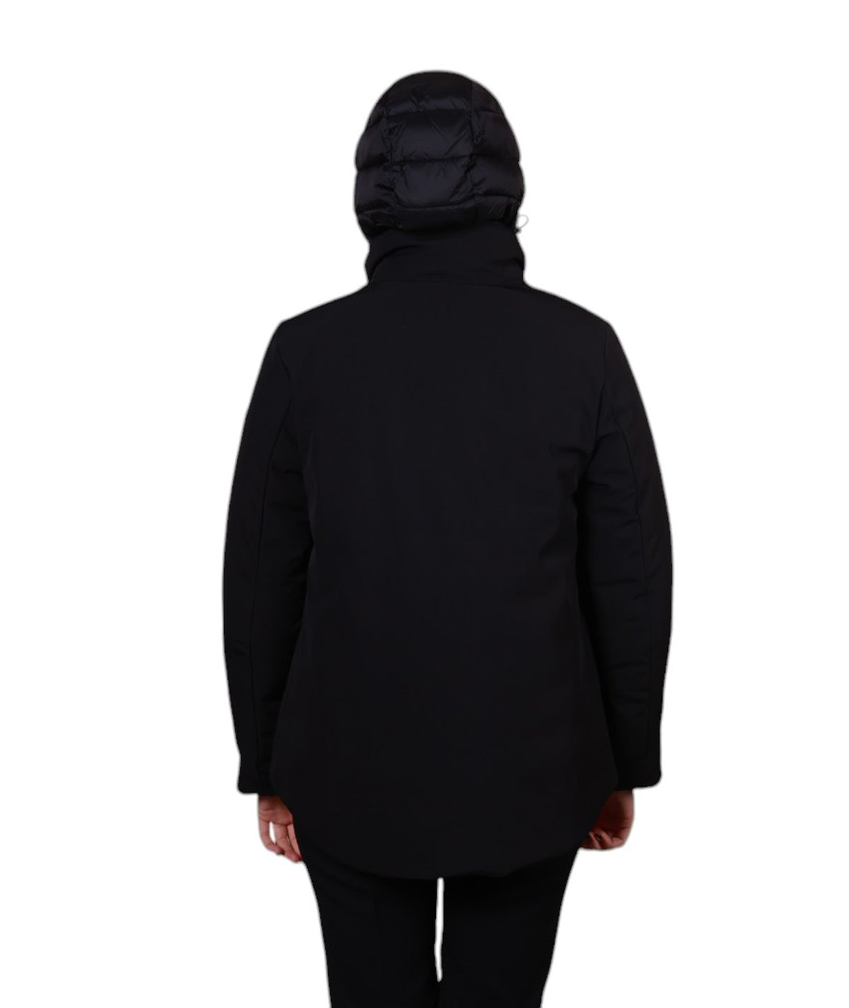 Clinchberry Giubbotto in tessuto tecnico nero