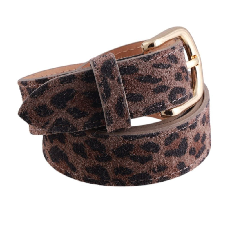 Cintura donna maculata Made in Italy Centopercento camicie