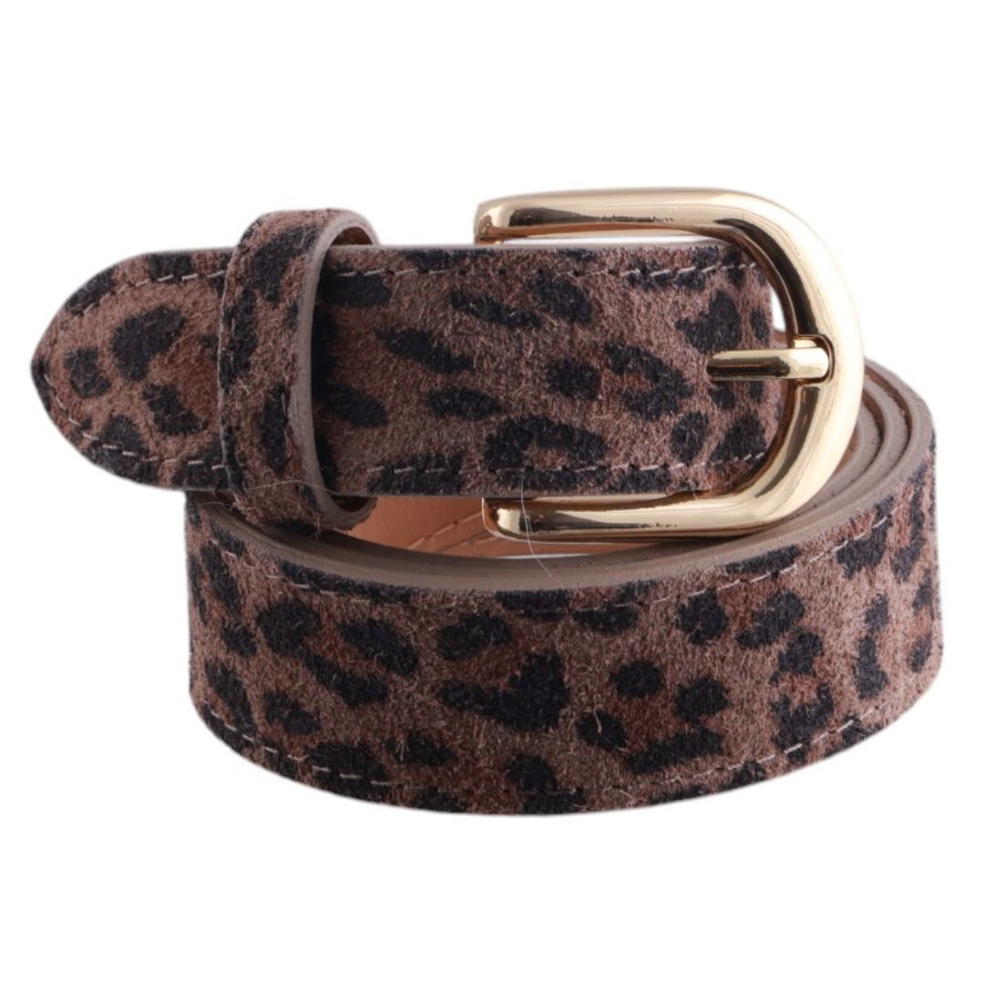 Cintura donna maculata Made in Italy Centopercento camicie