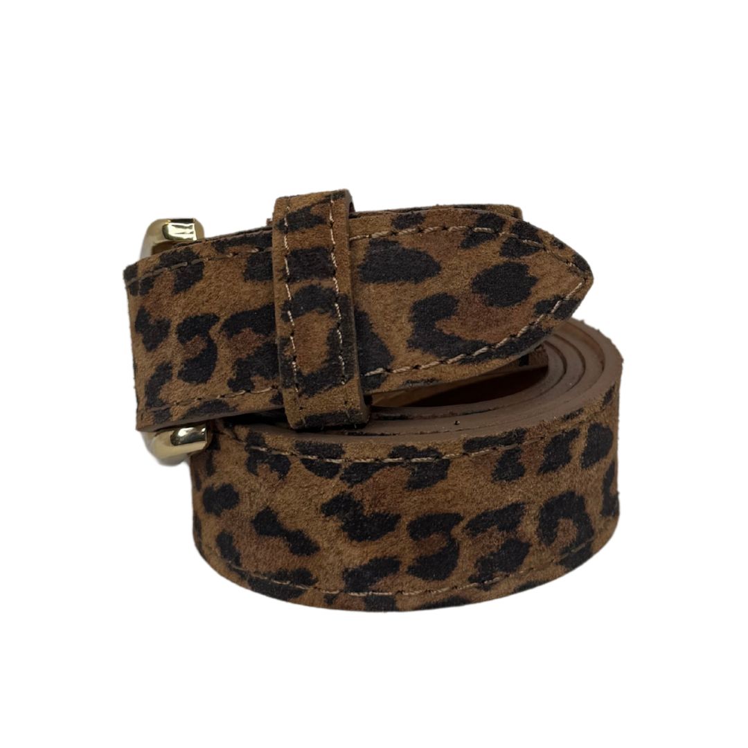 Cintura donna maculata Made in Italy Centopercento camicie