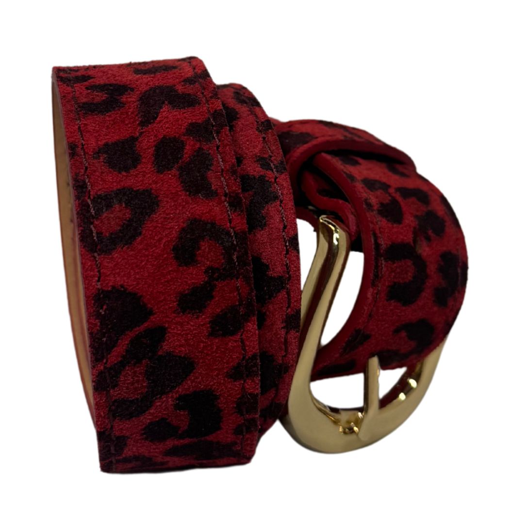 Cintura donna maculata Made in Italy Centopercento camicie