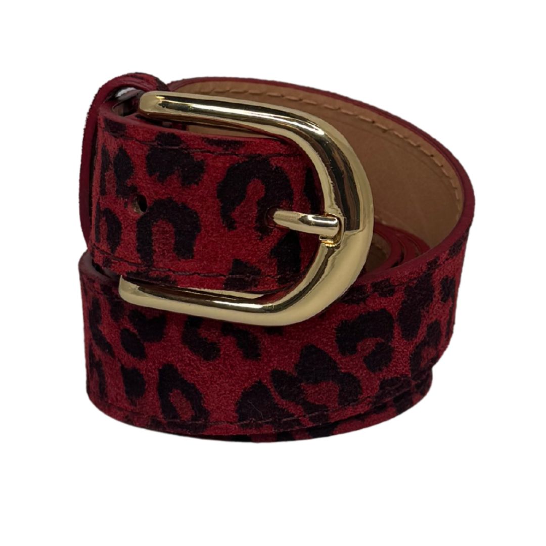 Cintura donna maculata Made in Italy Centopercento camicie