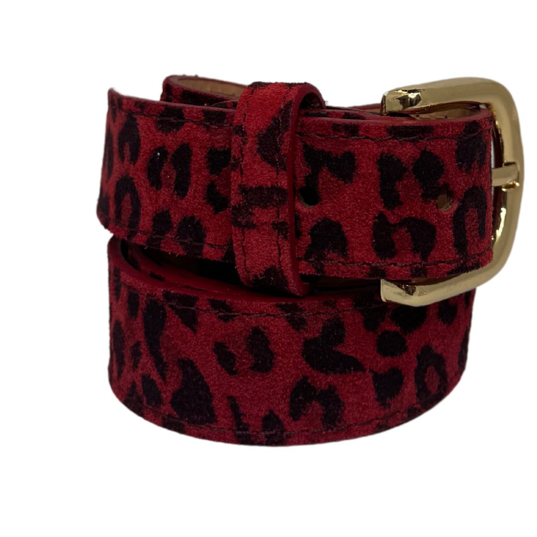 Cintura donna maculata Made in Italy Centopercento camicie