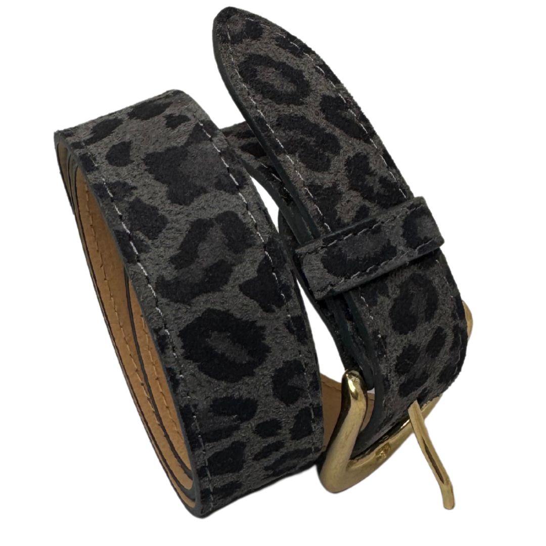 Cintura donna maculata Made in Italy Centopercento camicie