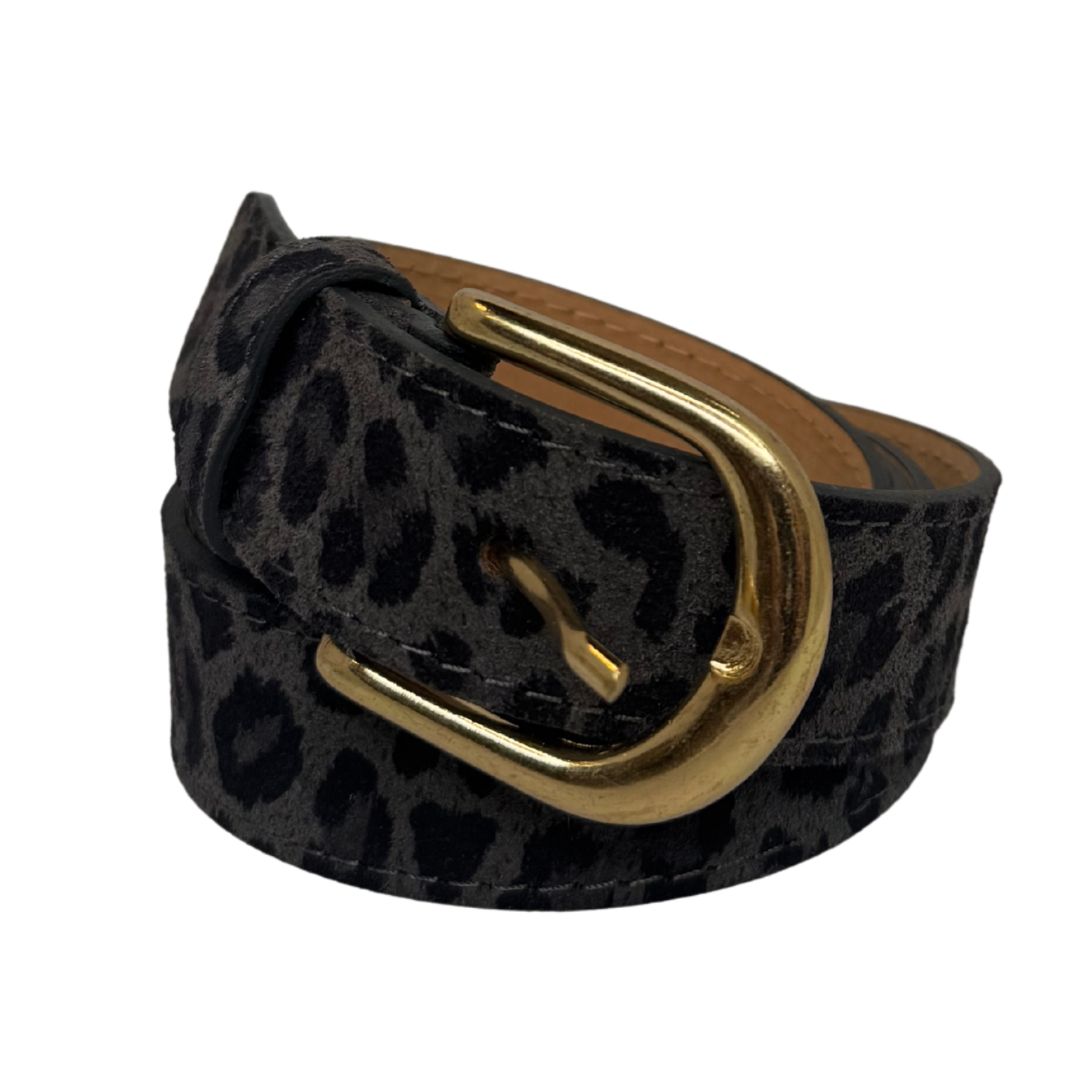 Cintura donna maculata Made in Italy Centopercento camicie