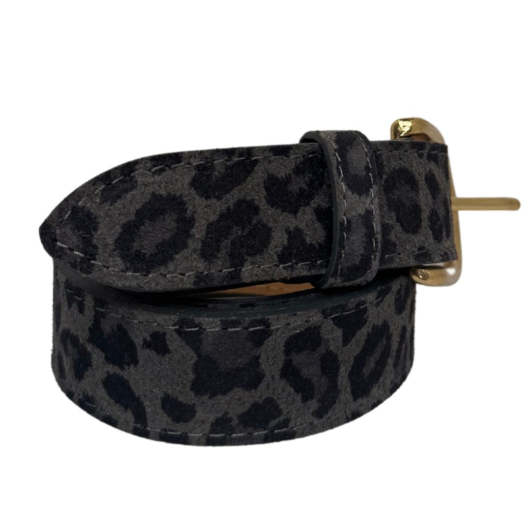 Cintura donna maculata Made in Italy Centopercento camicie