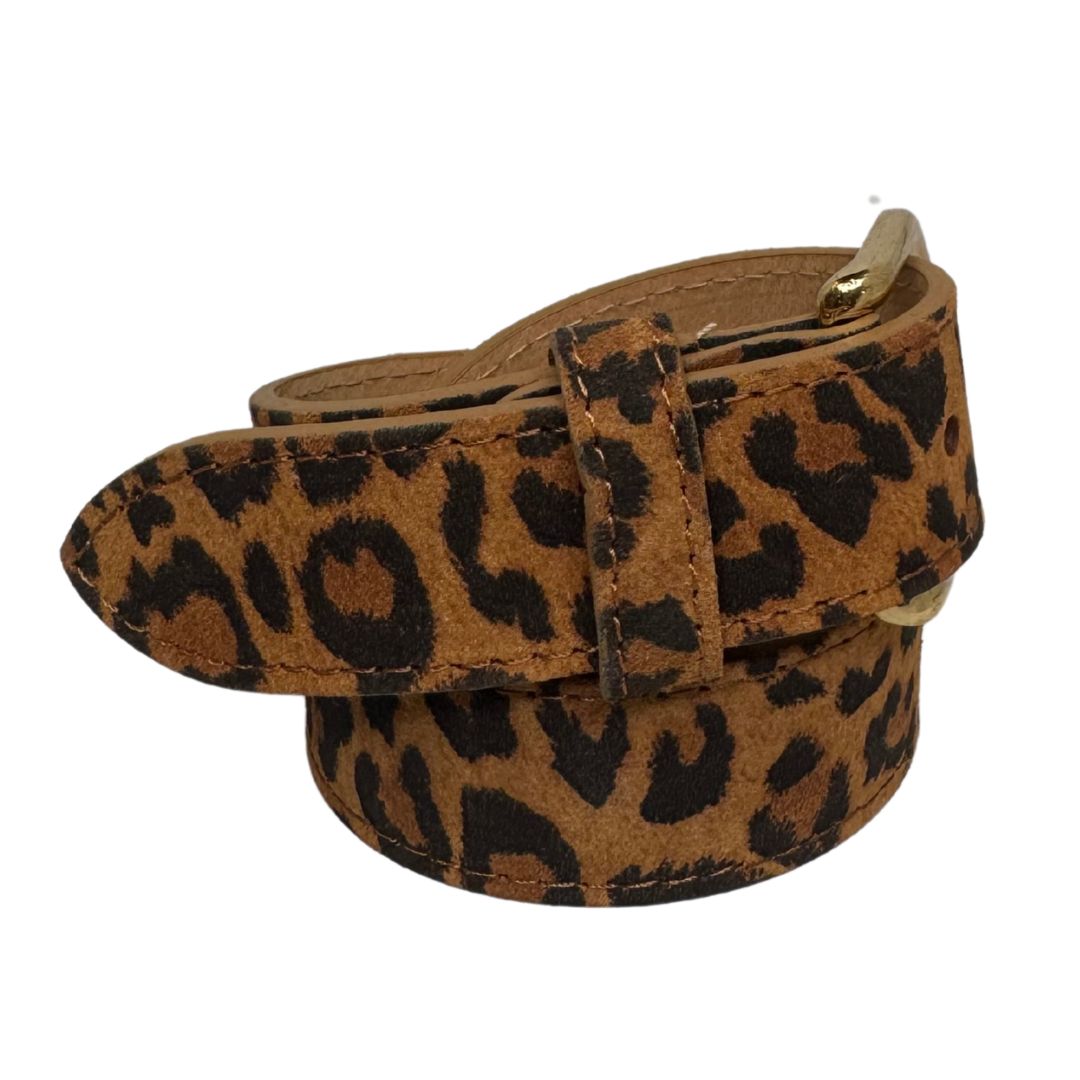 Cintura donna maculata Made in Italy Centopercento camicie