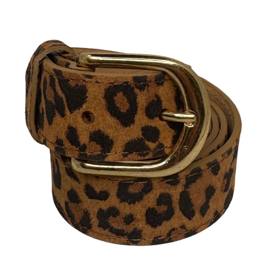 Cintura donna maculata Made in Italy Centopercento camicie