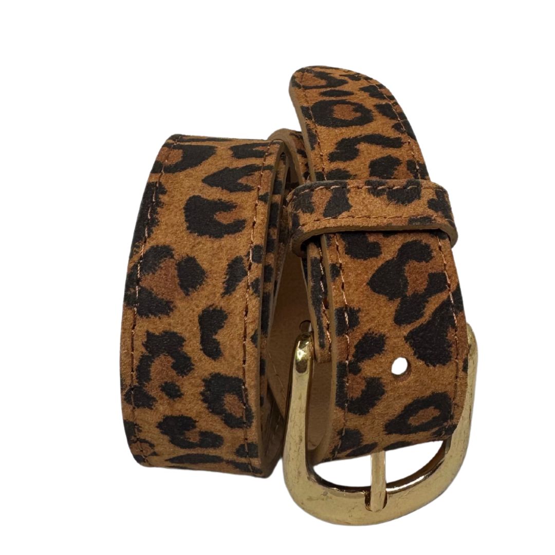 Cintura donna maculata Made in Italy Centopercento camicie