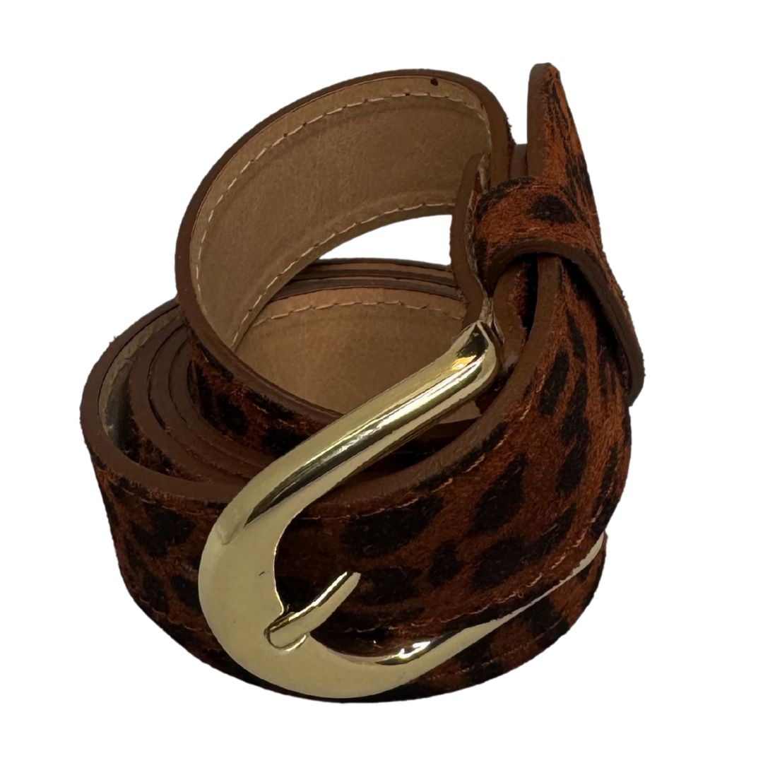 Cintura donna maculata Made in Italy Centopercento camicie