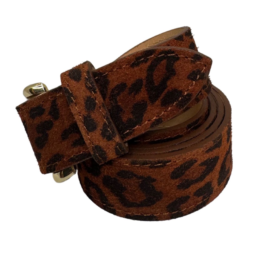 Cintura donna maculata Made in Italy Centopercento camicie