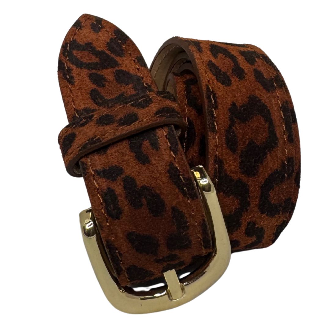 Cintura donna maculata Made in Italy Centopercento camicie