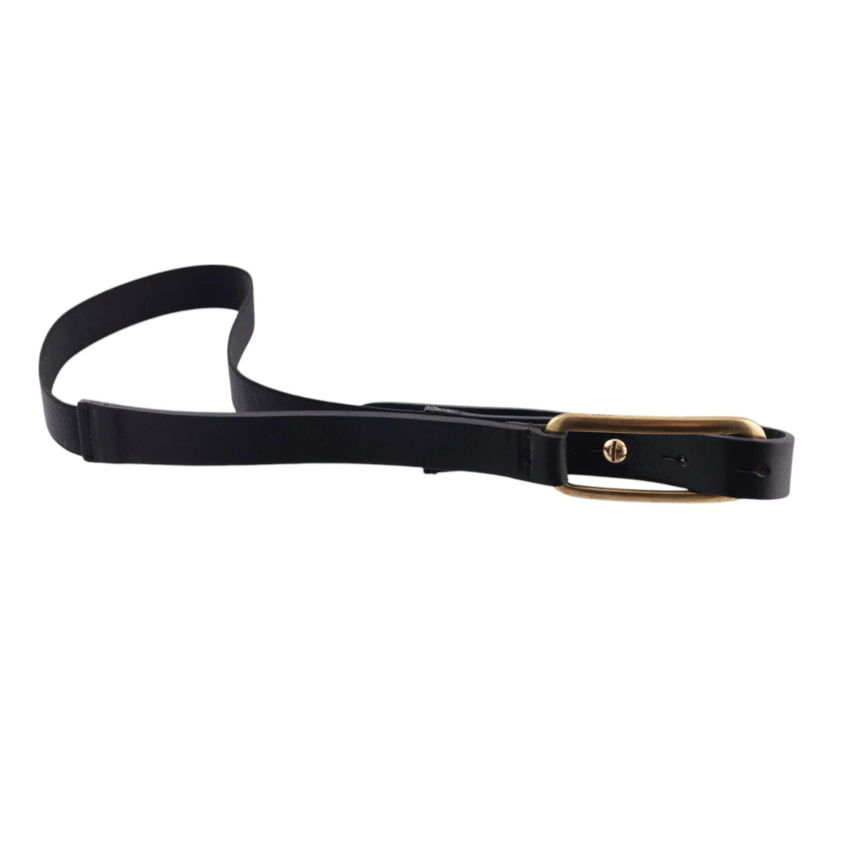 Cintura donna pelle ed elastam Centopercento Camicie Made in Italy