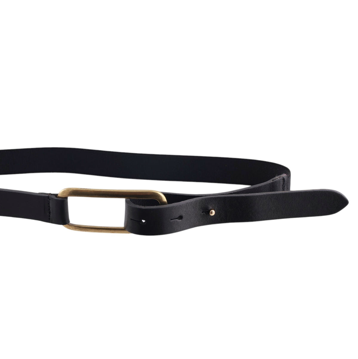 Cintura donna pelle ed elastam Centopercento Camicie Made in Italy