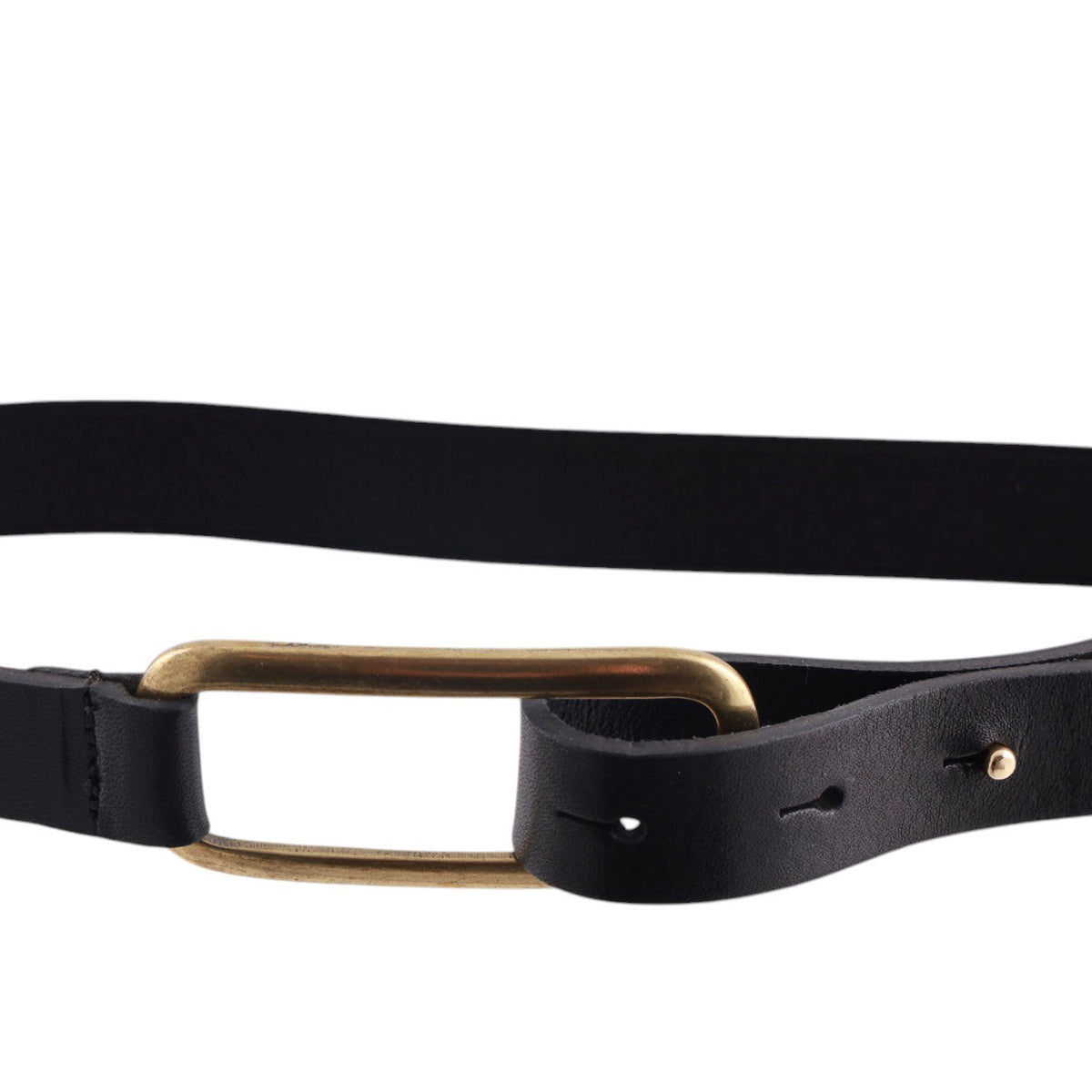 Cintura donna pelle ed elastam Centopercento Camicie Made in Italy