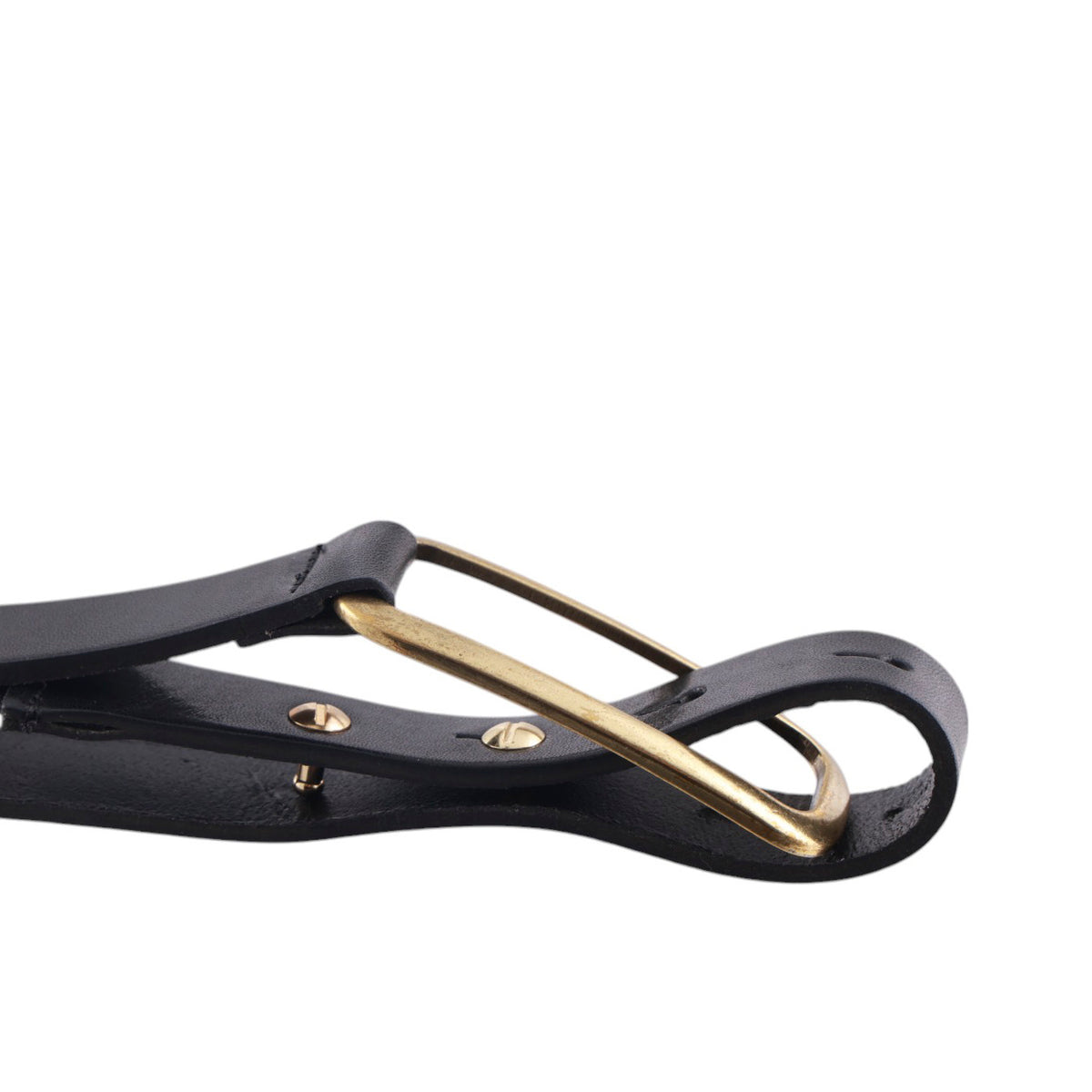 Cintura donna pelle ed elastam Centopercento Camicie Made in Italy