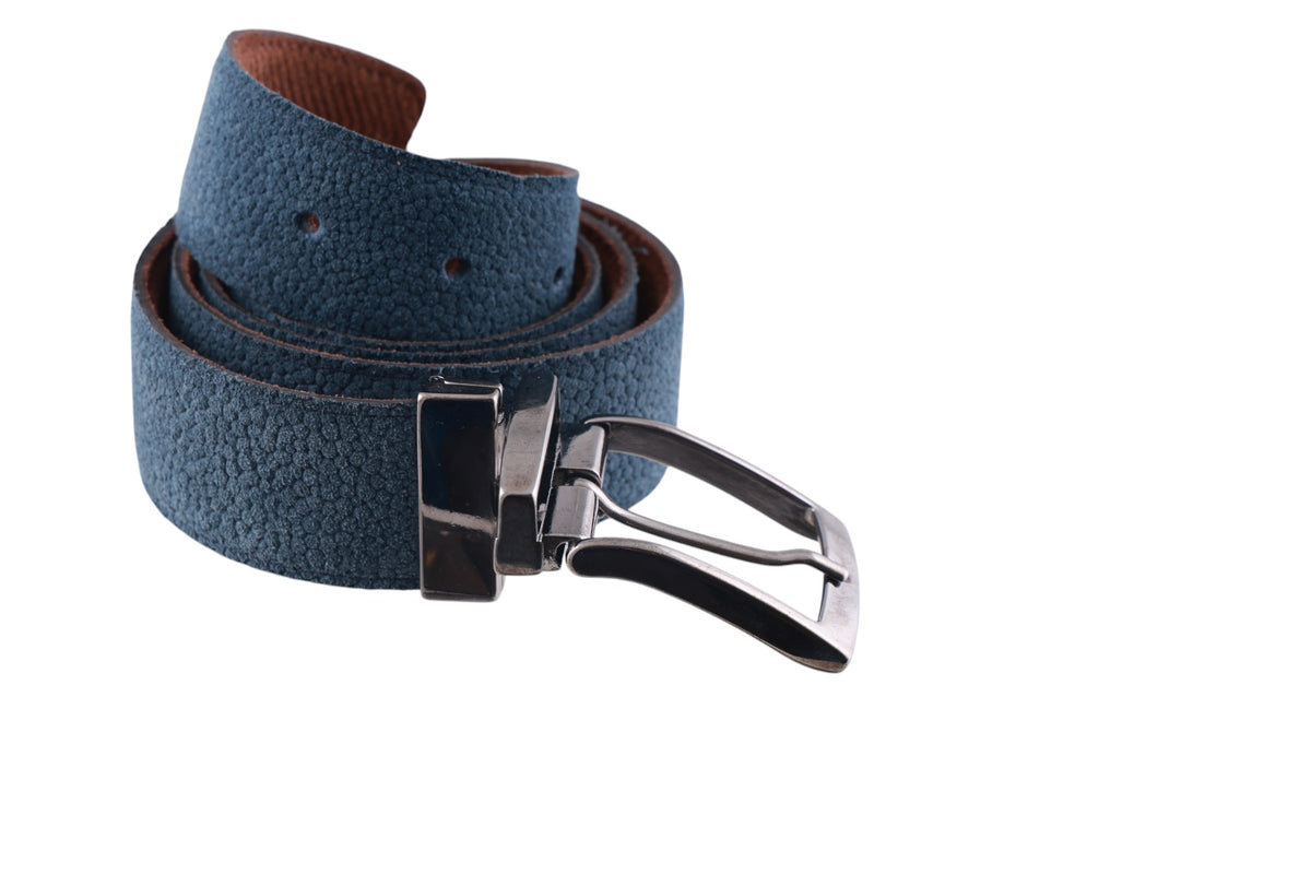 Cintura Double Face Vera Pelle Artigianale-Made in Italy