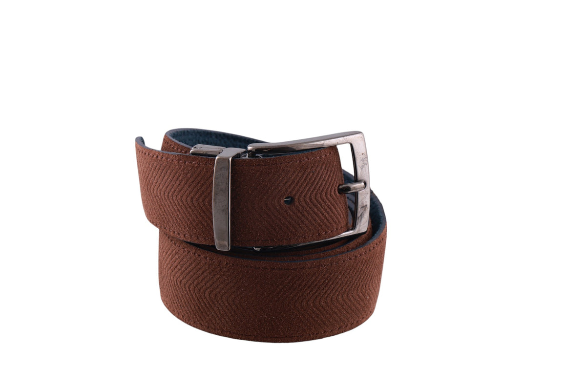 Cintura Double Face Vera Pelle Artigianale-Made in Italy