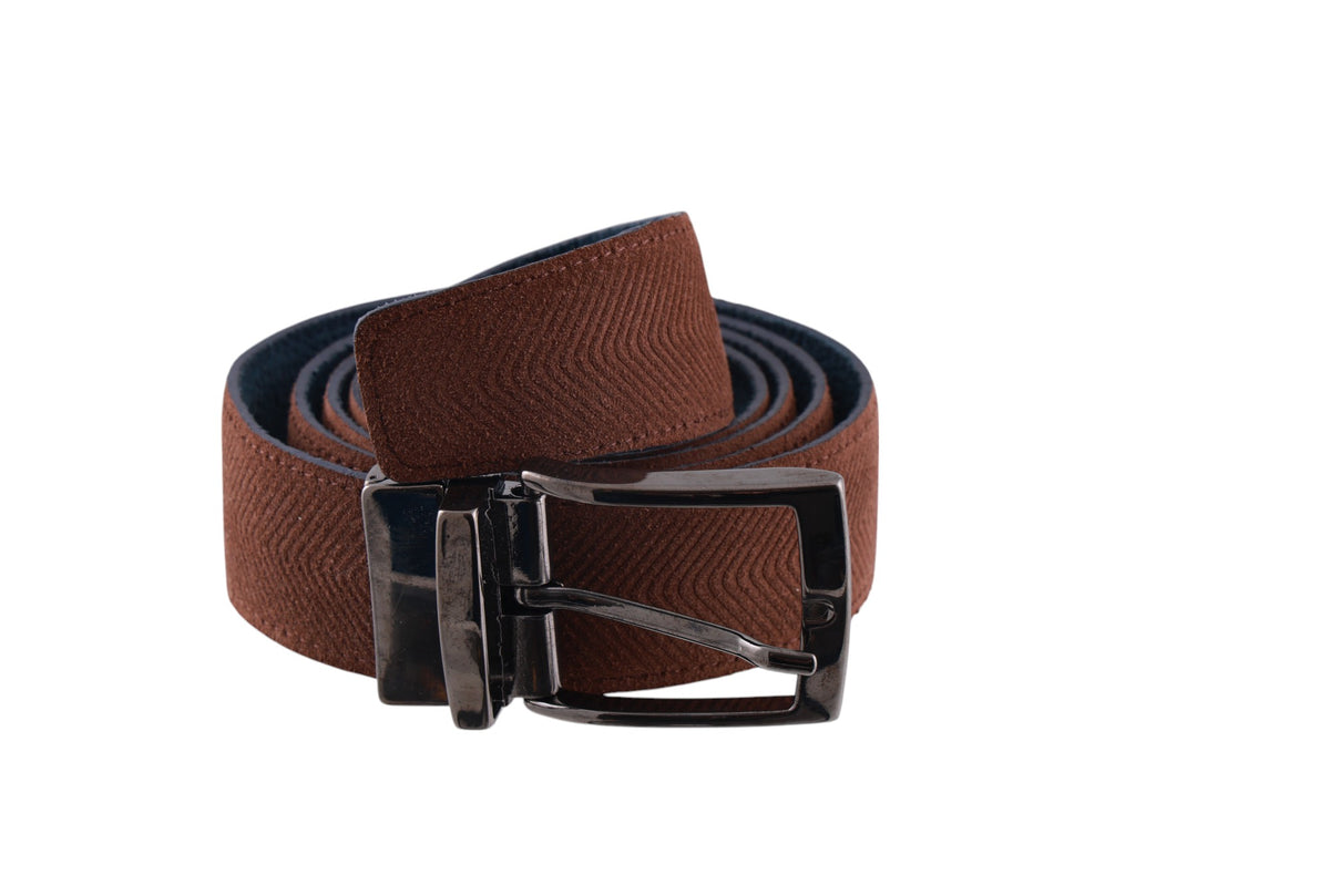 Cintura Double Face Vera Pelle Artigianale-Made in Italy