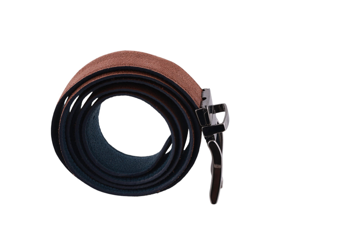 Cintura Double Face Vera Pelle Artigianale-Made in Italy