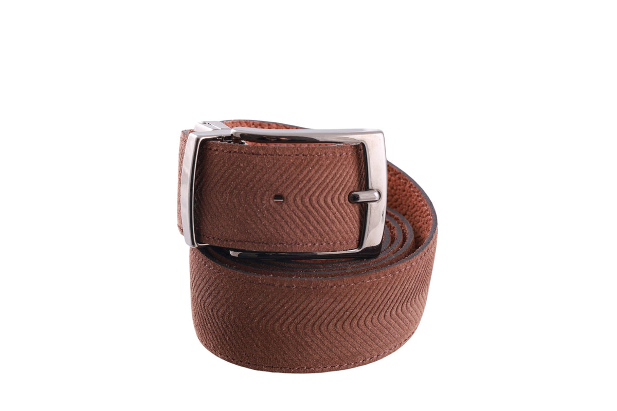 Cintura Double Face Vera Pelle Artigianale-Made in Italy