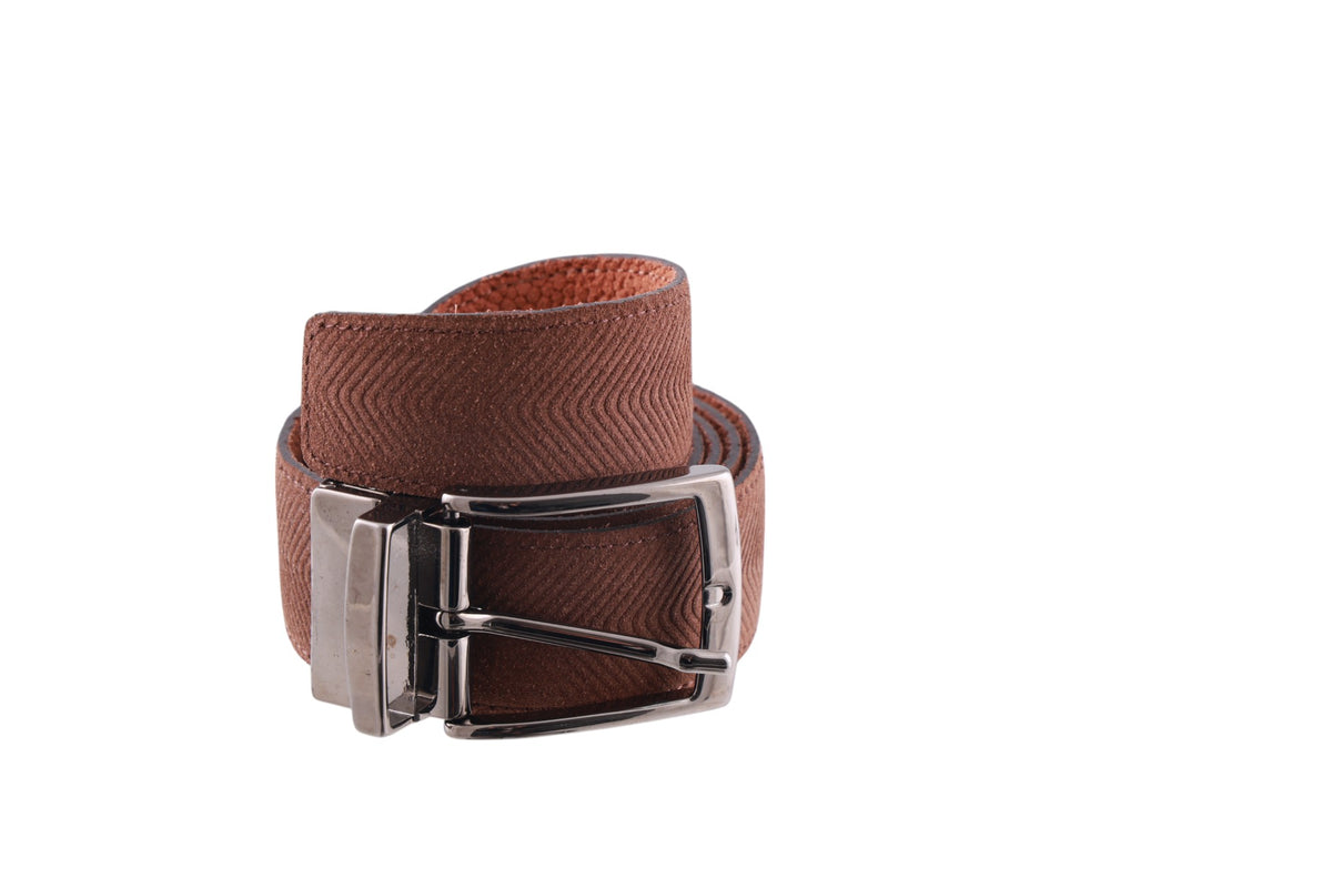 Cintura Double Face Vera Pelle Artigianale-Made in Italy