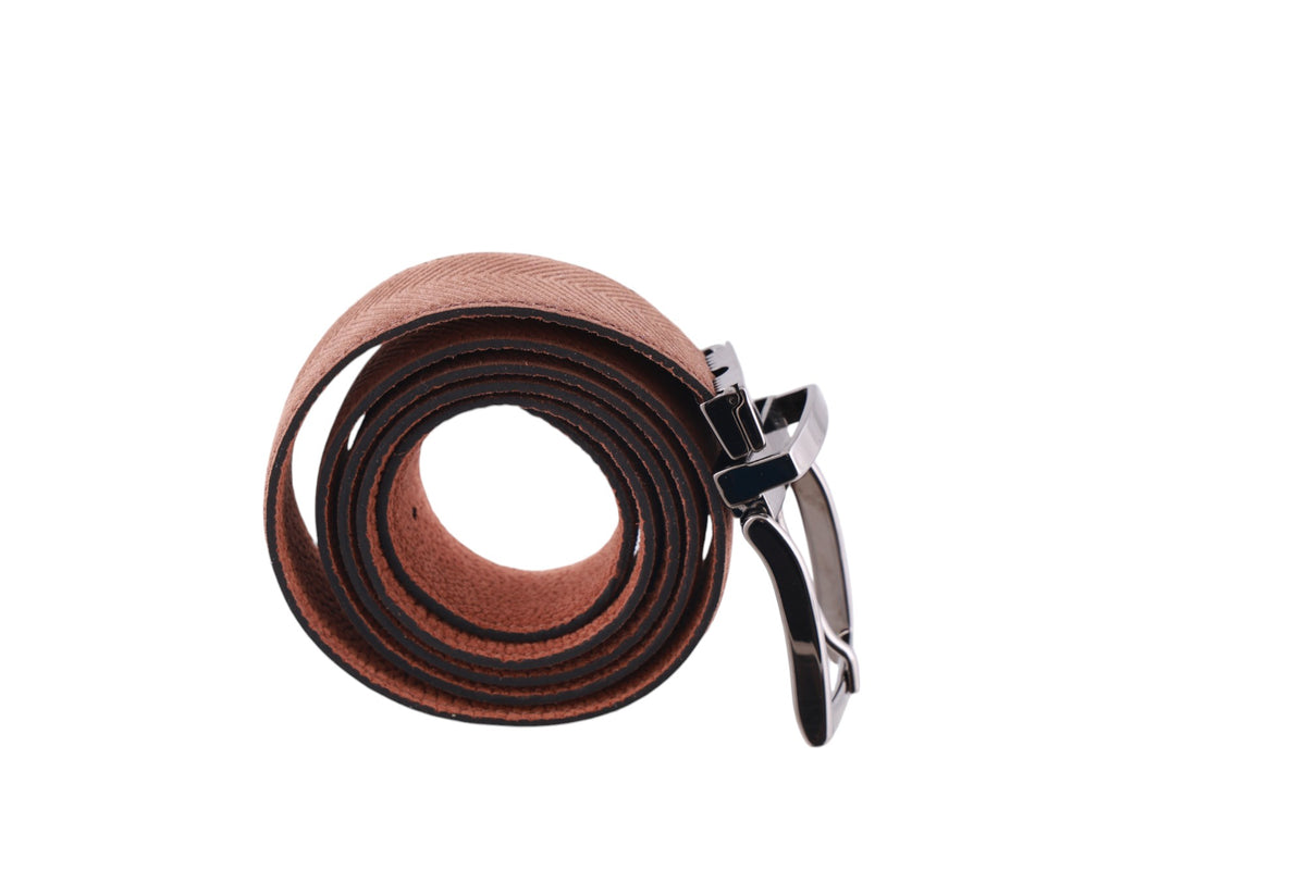 Cintura Double Face Vera Pelle Artigianale-Made in Italy