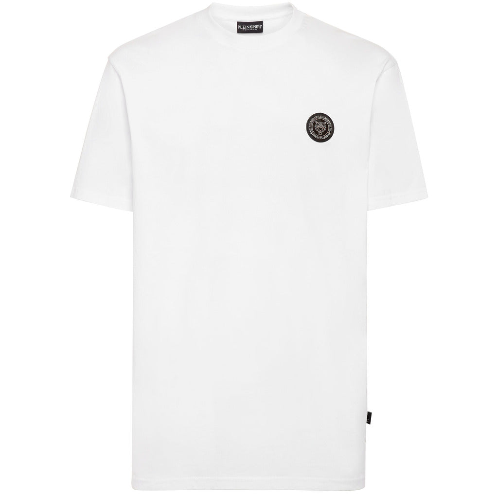 plein sport - T-shirt & Top - plein-tips404-bianco