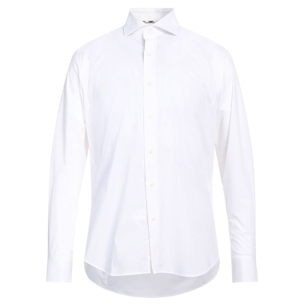 aquascutum - Camicie - camicia-38400-bianco