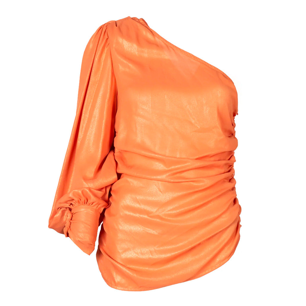 pinko - T-shirt & Top - birillio-blusa-orange