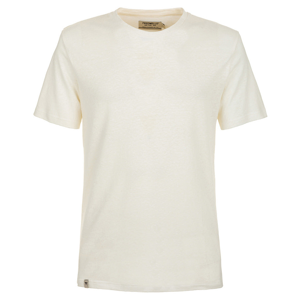 fred mello - T-shirt & Top - fm23-s04tg-bianco