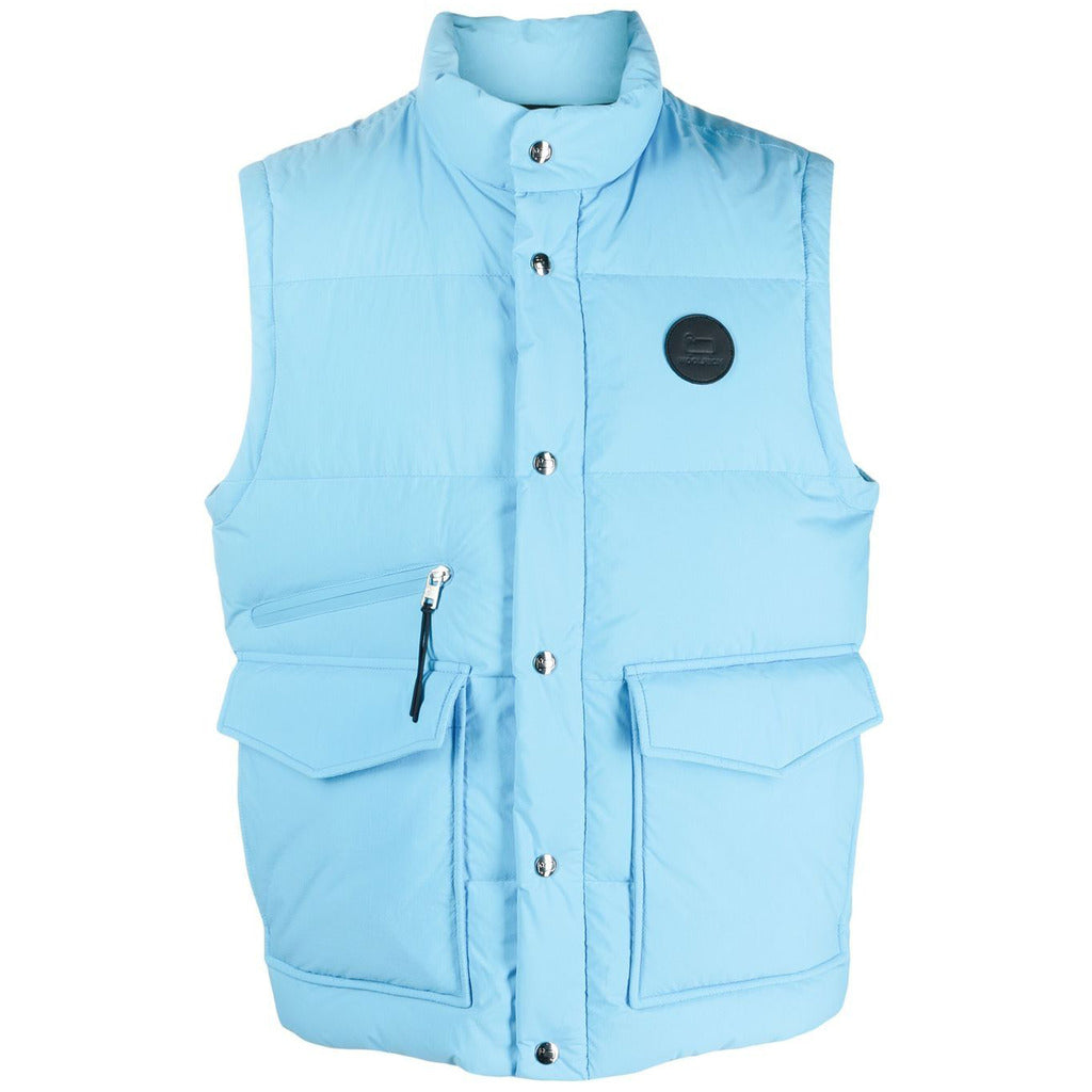 woolrich - Gilet - cfwoou0716-mrut3327-azure