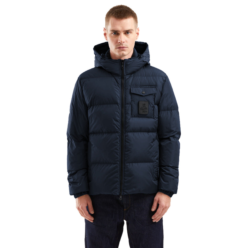 refrigiwear - Giacche - g02803-ny0185-bluscuro