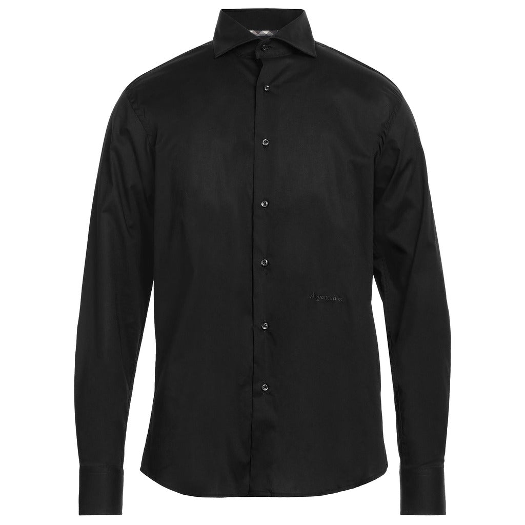 aquascutum - Camicie - camicia-38408-nero