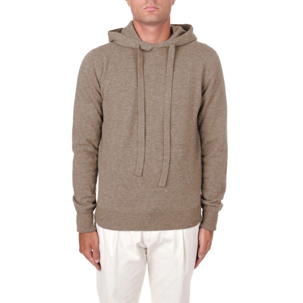 alpha studio - Maglie - au3245c-1091-nocciola