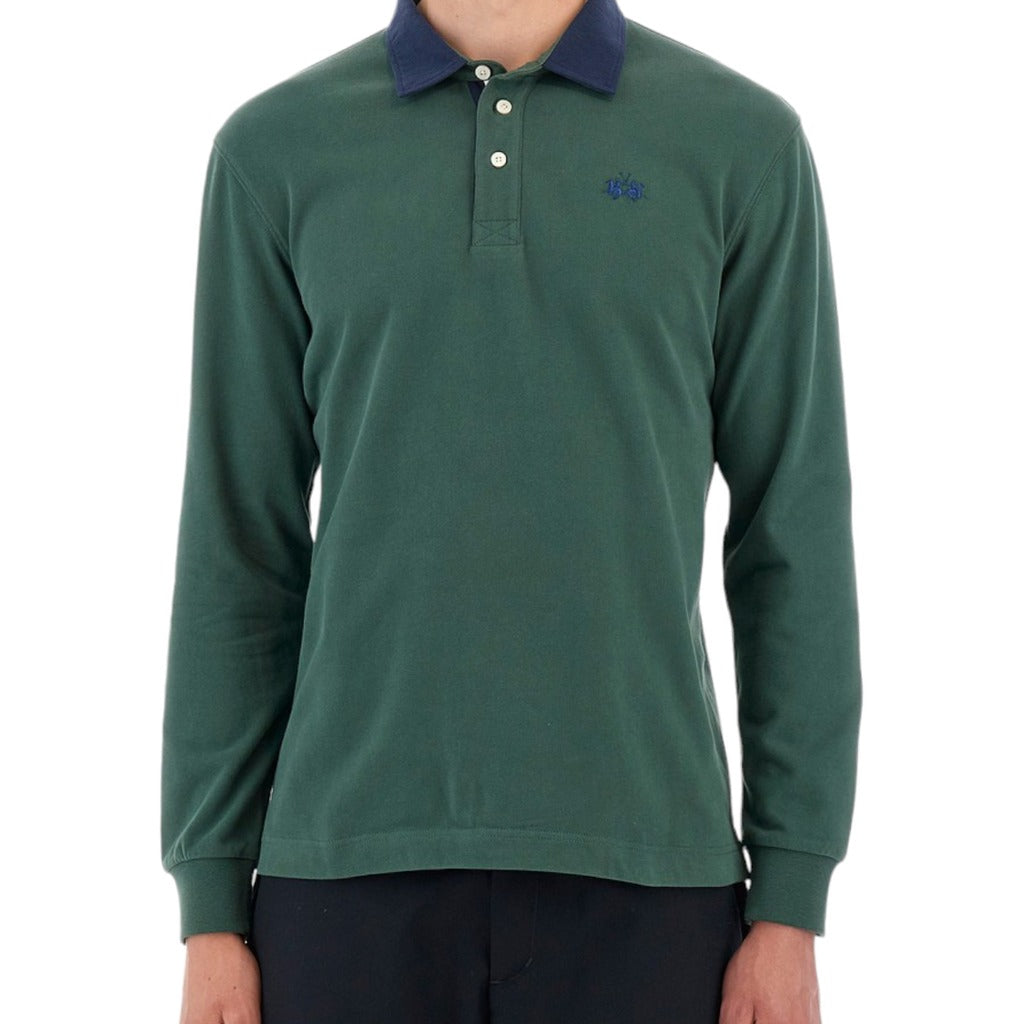 la martina - Polo - wmp007-js005-verde