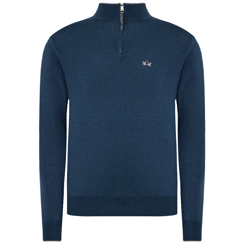 la martina - Maglie - wms003-y091-blu