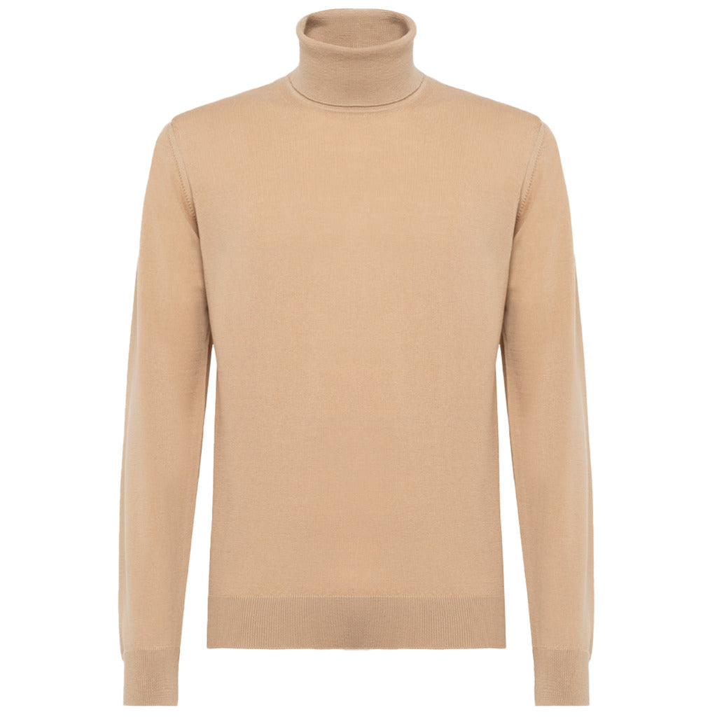 alpha studio - Maglie - au3302g-1150-beige