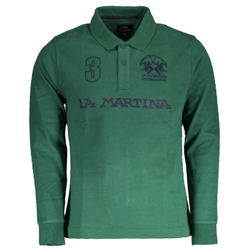 la martina - Polo - XMP305-JS005_verde